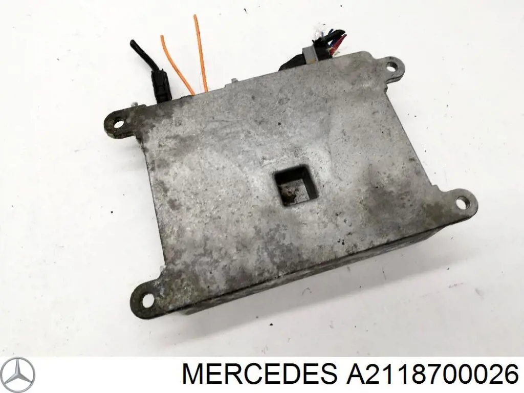 A2118700026 Mercedes Unidade de controlo de telefone