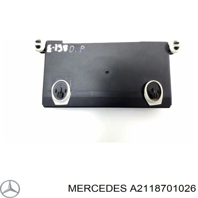 Unidade de conforto Mercedes A2118701026 preço, a partir de 46,05 USD