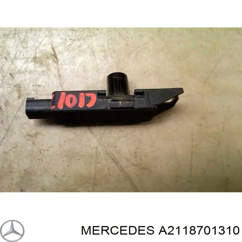 A2118701310 Mercedes Sensor de iluminação de salão