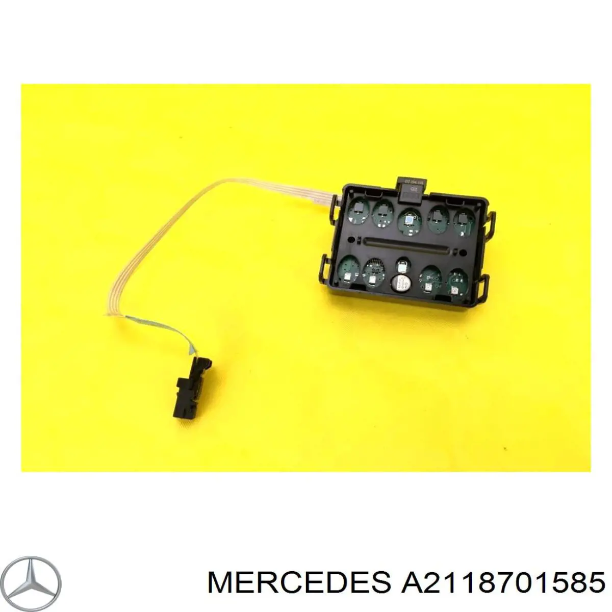 A2118701585 Mercedes Sensor de chuva