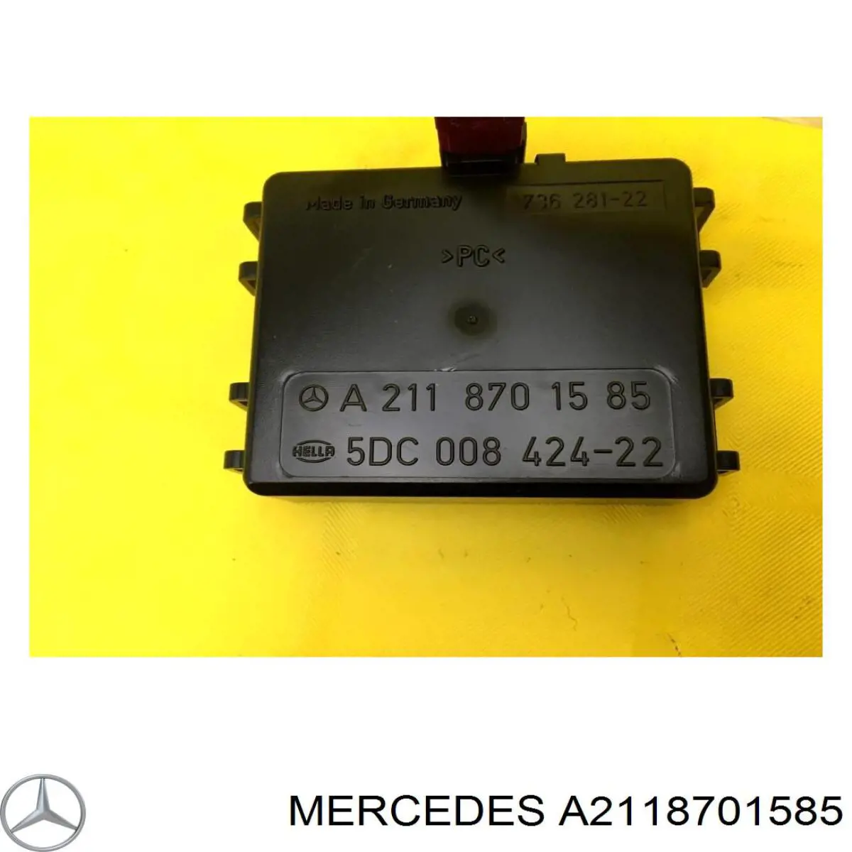 Sensor de chuva Mercedes A2118701585 preço, a partir de 57,89 USD