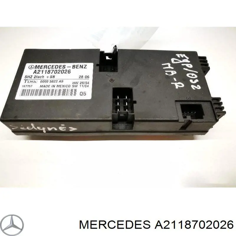 Relê de aquecimento do assento Mercedes A2118702026 preço, a partir de 97,05 USD