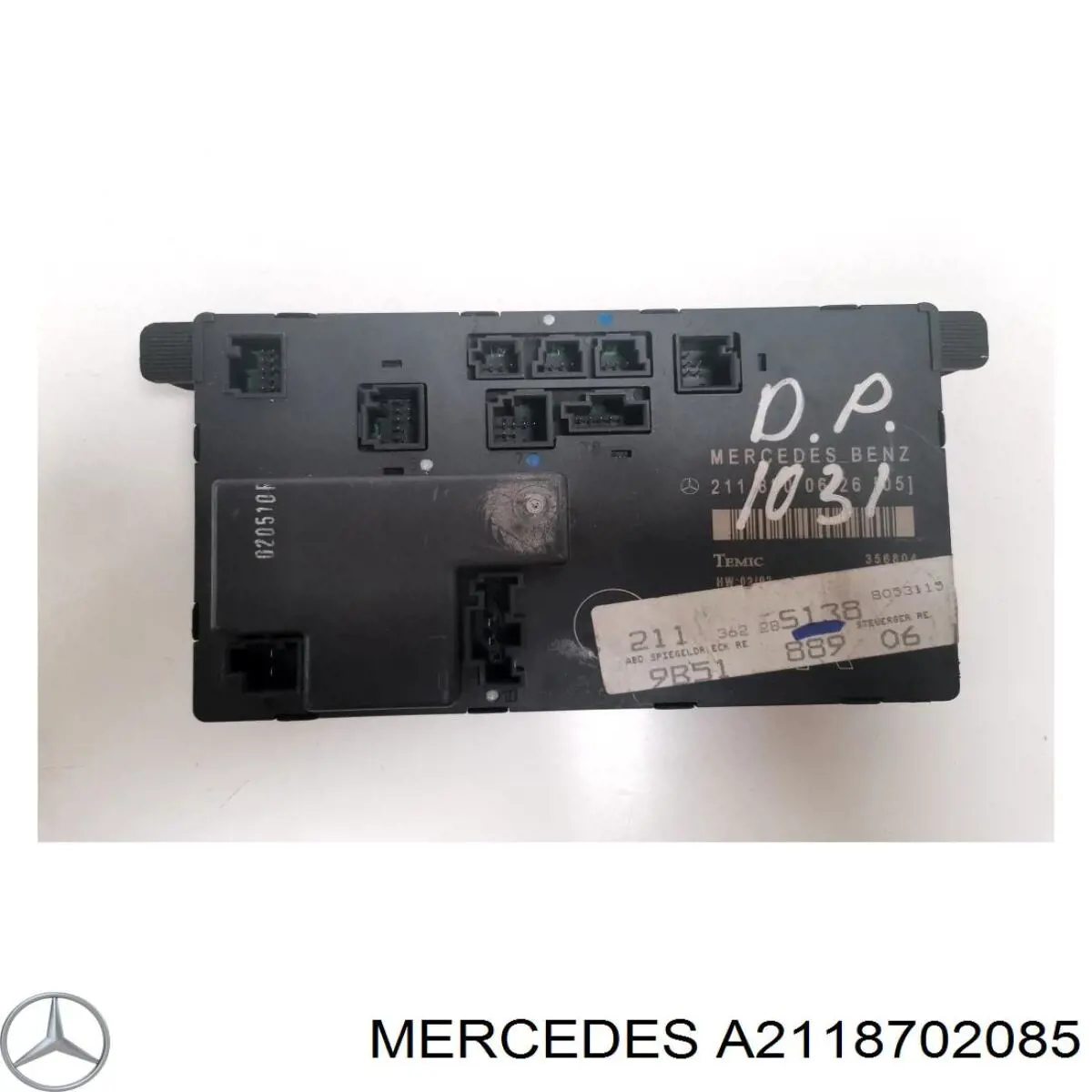 Unidade de conforto Mercedes A2118702085 preço, a partir de 68,22 USD