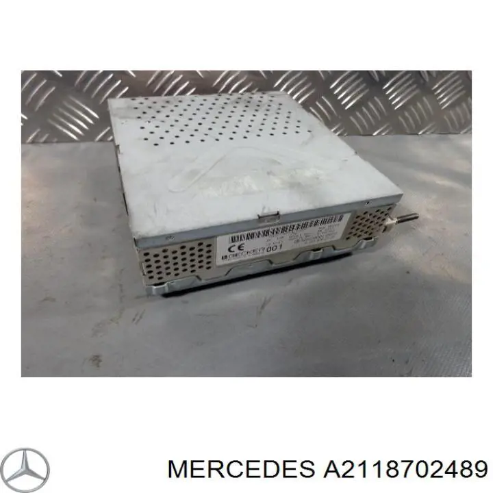 Compre A2118271742 Mercedes Reforçador do som de sistema de áudio