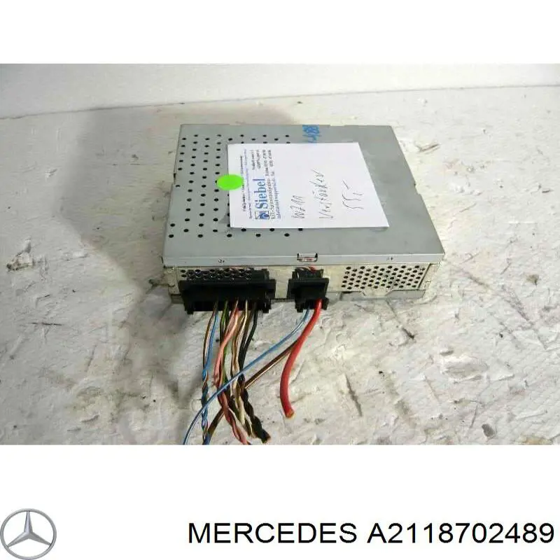 Reforçador do som de sistema de áudio Mercedes A2118702489 preço, a partir de 76,75 USD
