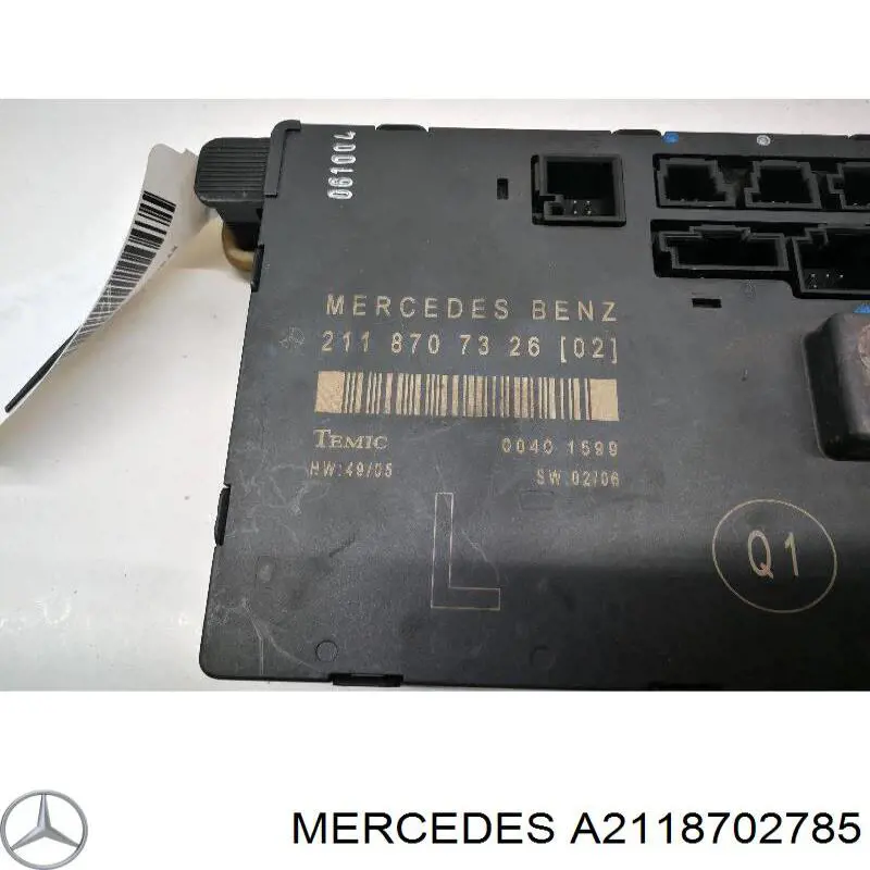 Compre A2118702785 Mercedes Unidade de conforto