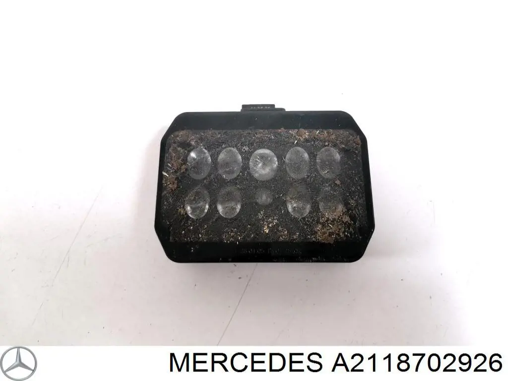 A2118702926 Mercedes Sensor de chuva