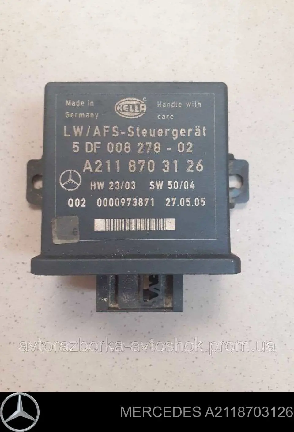 Módulo de controle (ECU) de nivelamento dos faróis Mercedes A2118703126 preço, a partir de 57,99 USD