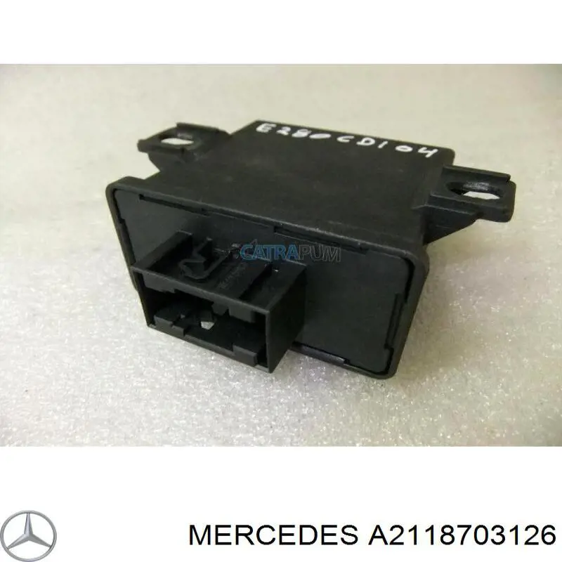 Compre A2118703126 Mercedes Módulo de controle (ECU) de nivelamento dos faróis