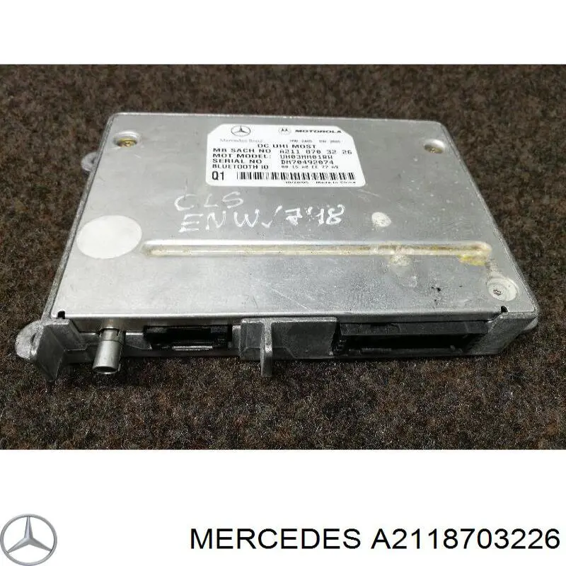 Unidade de controlo de telefone Mercedes A2118703226 preço, a partir de 49,37 USD