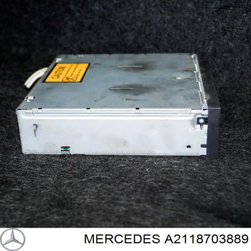 Aparelhagem de som (rádio AM/FM) Mercedes A2118703889 preço, a partir de 85,17 USD