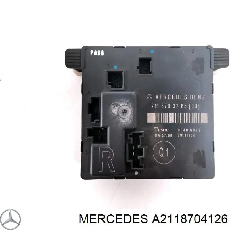 Módulo de conforto da porta traseira Mercedes A2118704126 preço, a partir de 35,82 USD