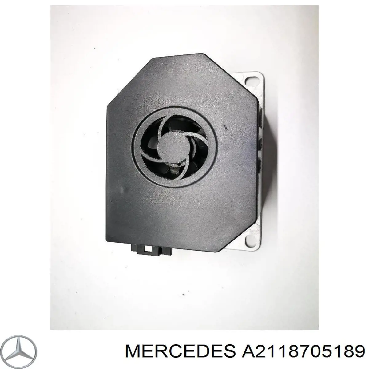 Compre A2118705189 Mercedes Reforçador do som de sistema de áudio