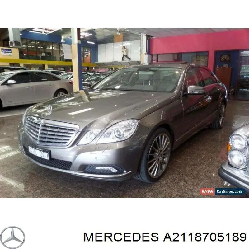 A2118705189 Mercedes Reforçador do som de sistema de áudio