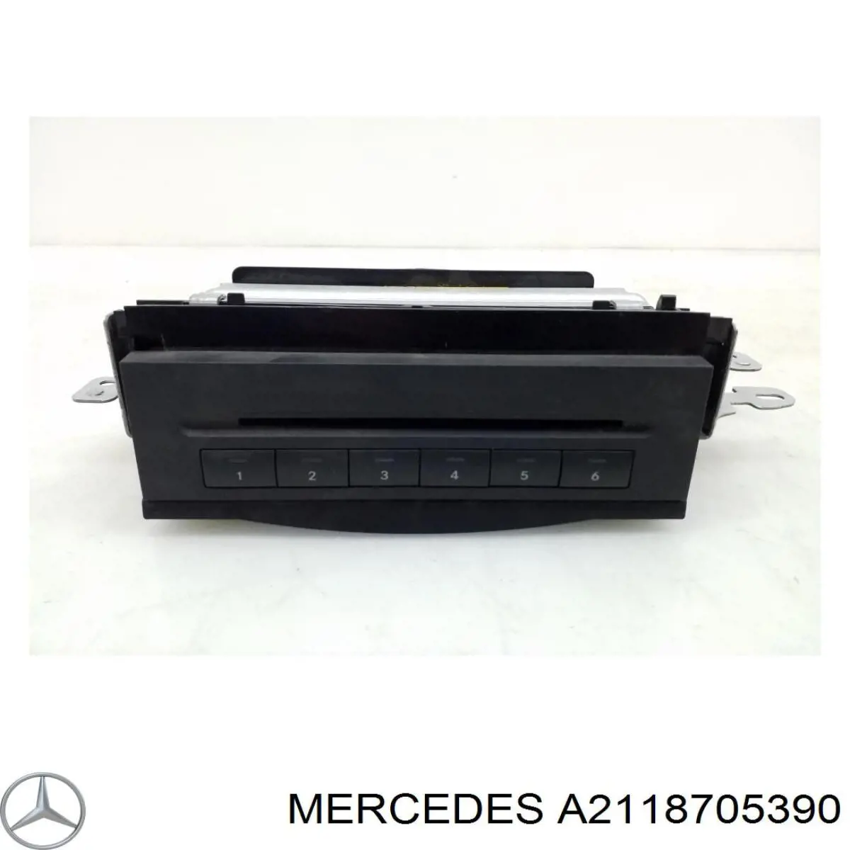 Aparelhagem de som (rádio AM/FM) Mercedes A2118705390 preço, a partir de 85,02 USD
