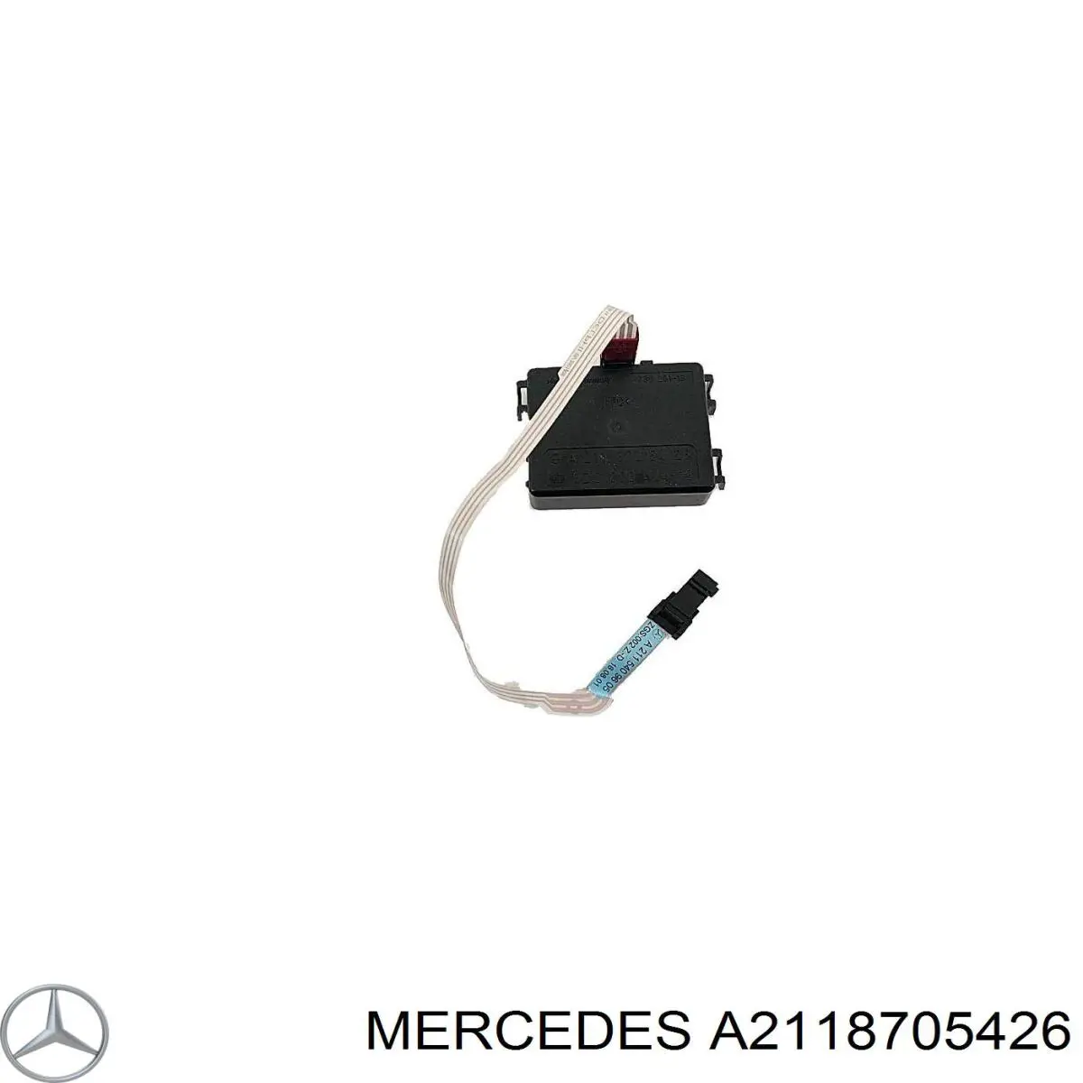 A2118705426 Mercedes Sensor de chuva