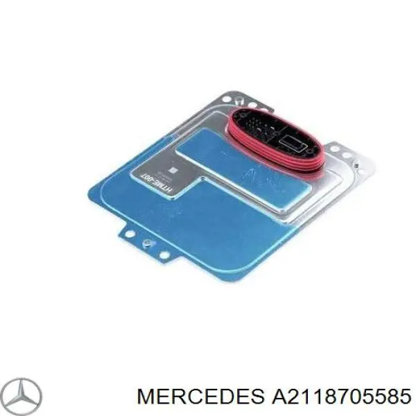 Unidade de encendido (xénon) Mercedes A2118705585 preço, a partir de 133,78 USD