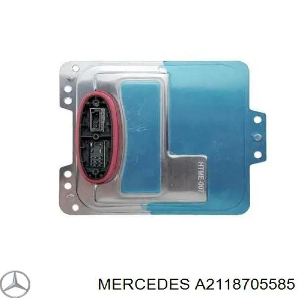 Unidade de encendido (xénon) Mercedes A2118705585 preço, a partir de 119,18 USD