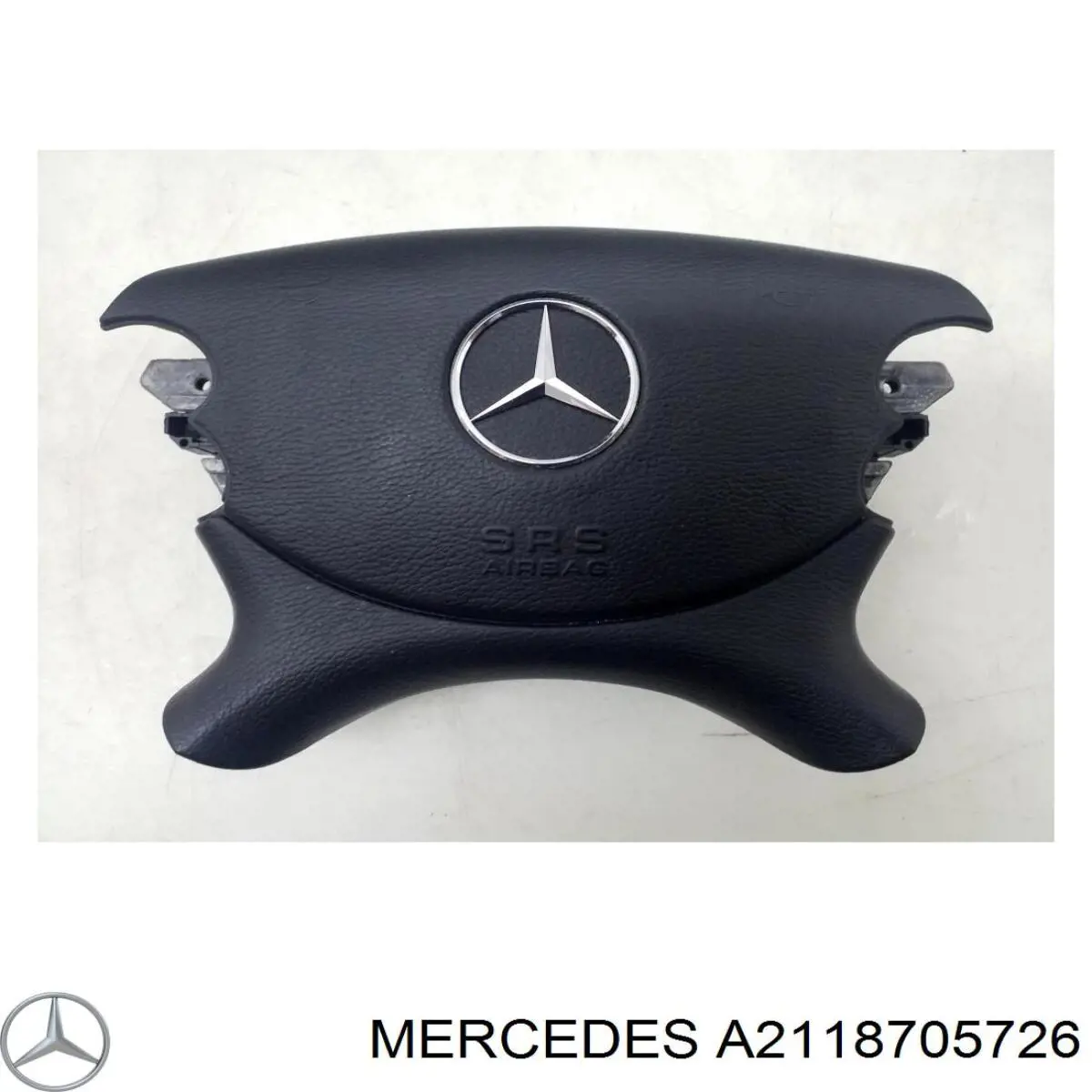 A2118705726 Mercedes Módulo processador de controlo da bolsa de ar (Centralina eletrônica AIRBAG)