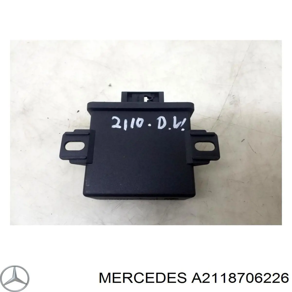 A2118706226 Mercedes Módulo de controle (ECU) de nivelamento dos faróis