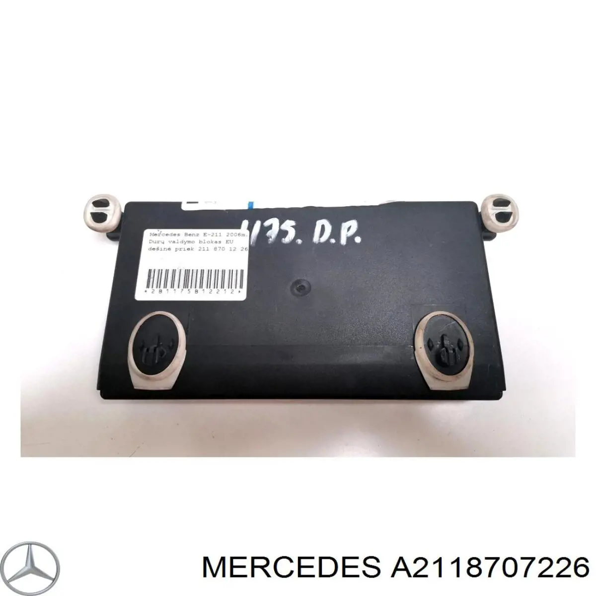 Unidade de conforto Mercedes A2118707226 preço, a partir de 66,52 USD