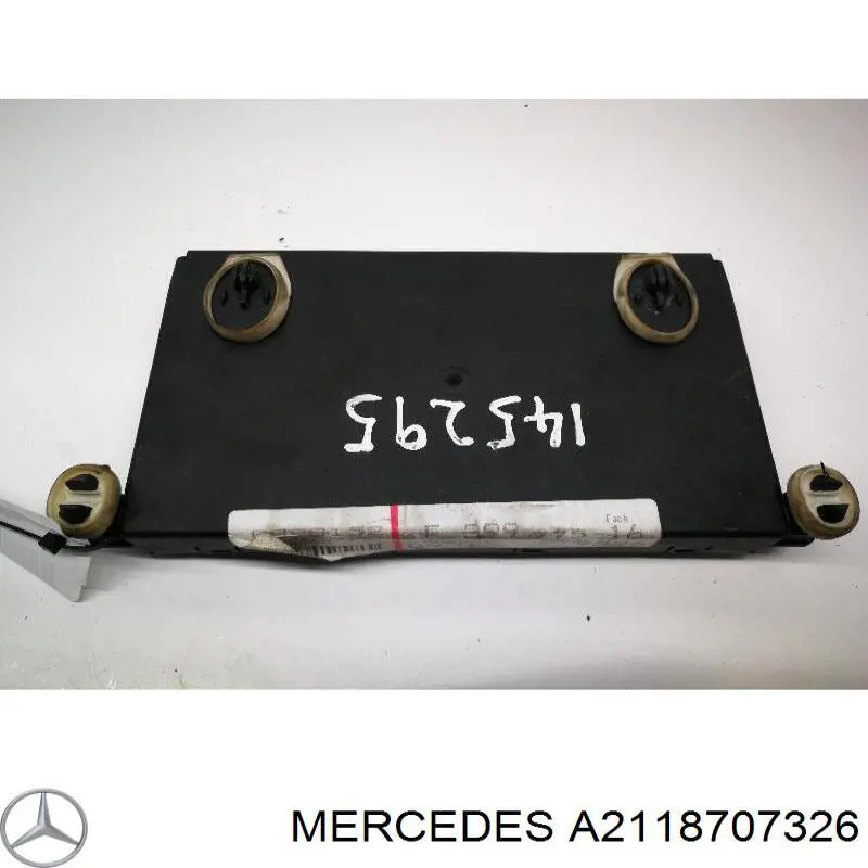 A2118707326 Mercedes Unidade de conforto