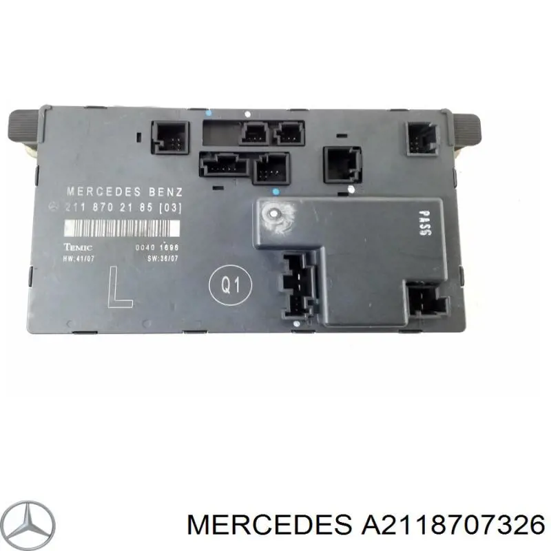 Unidade de conforto Mercedes A2118707326 preço, a partir de 34,11 USD