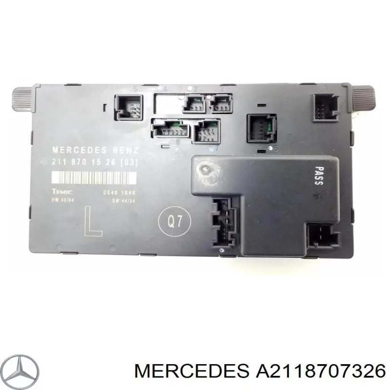 Compre A2118707326 Mercedes Unidade de conforto
