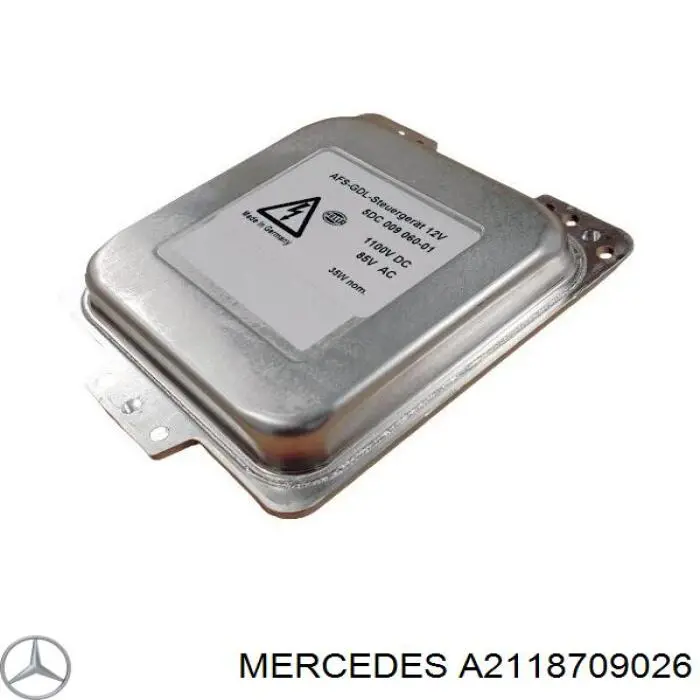 Compre A2118709026 Mercedes Unidade de encendido (xénon)