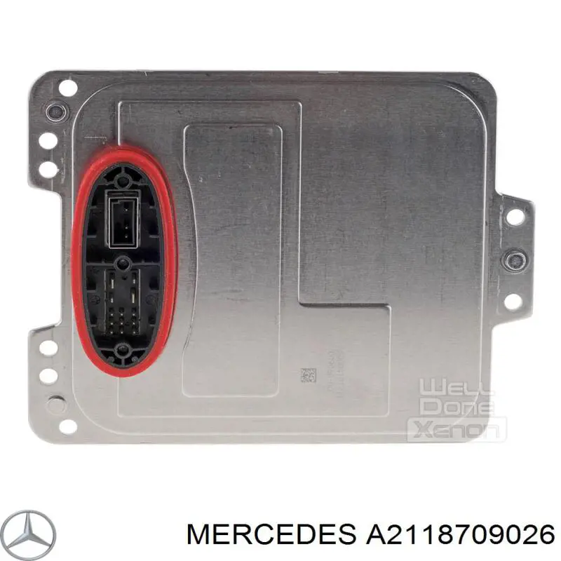 Unidade de encendido (xénon) Mercedes A2118709026 preço, a partir de 118,04 USD