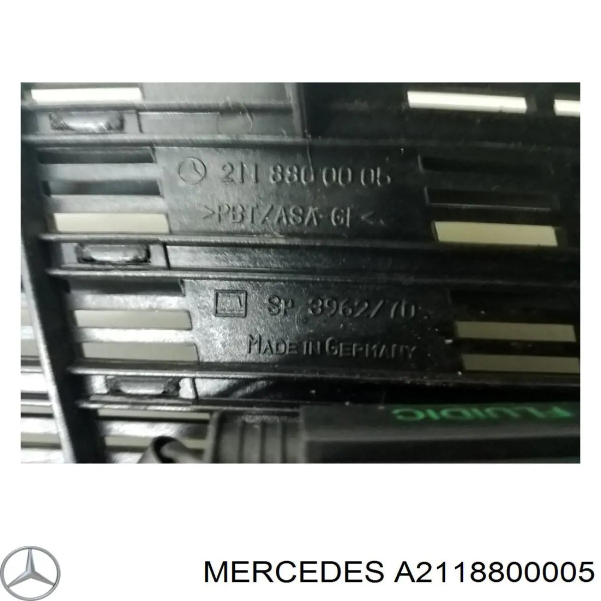 Compre A21188000059999 Mercedes Grelha da capota