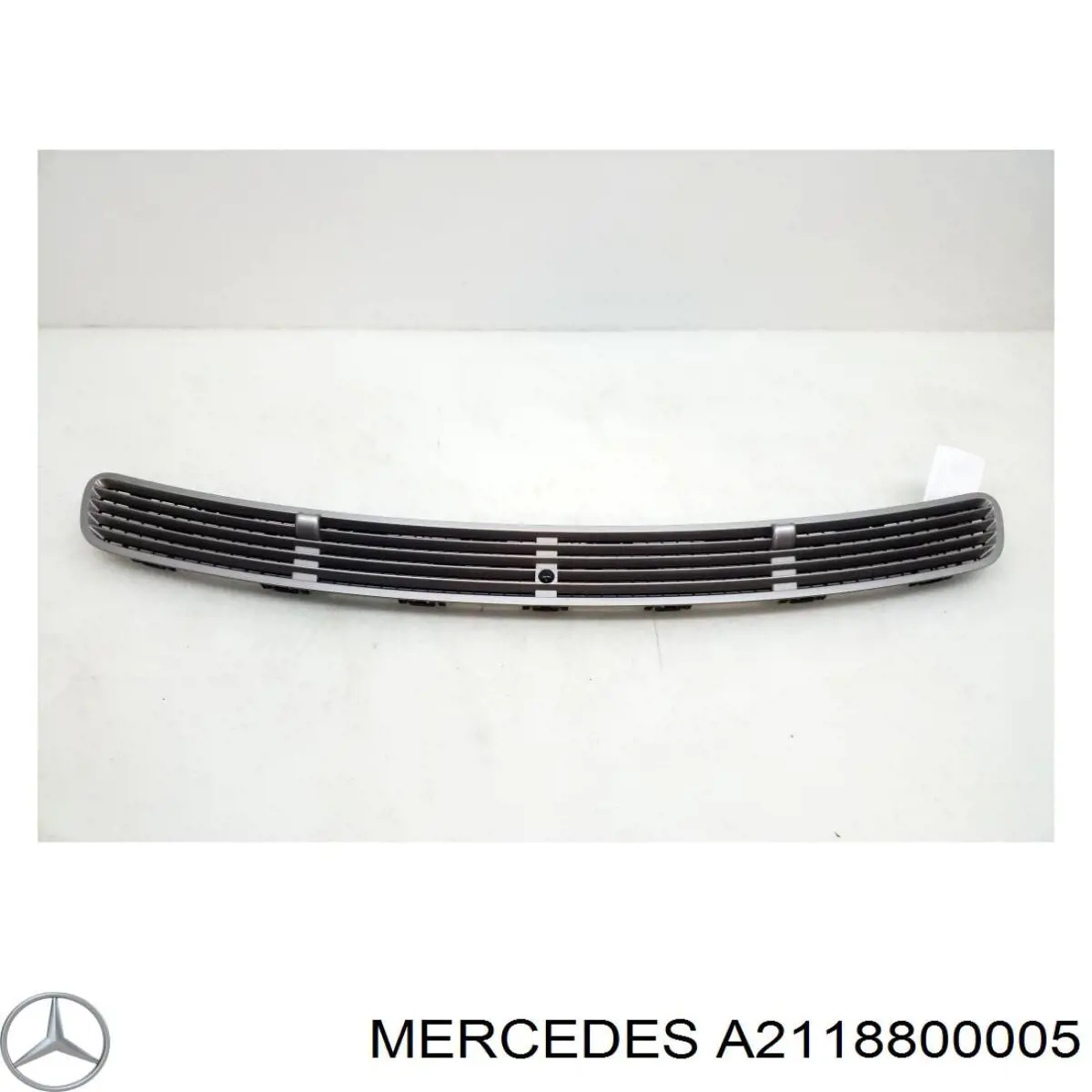 A21188000059999 Mercedes Grelha da capota