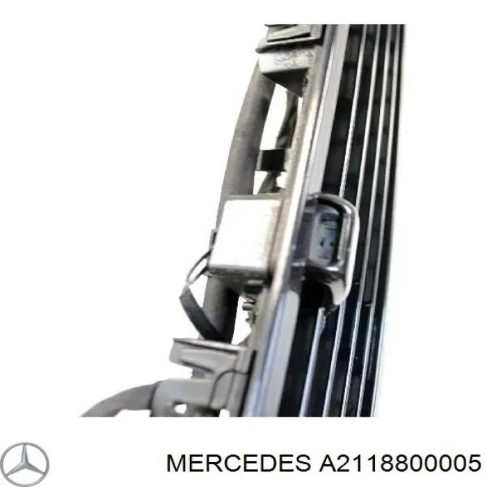 Grelha da capota Mercedes A21188000059999 preço, a partir de 80,02 USD
