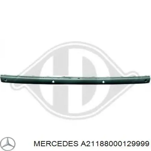 Compre 5703053528973P 4max Moldura central do pára-choque traseiro