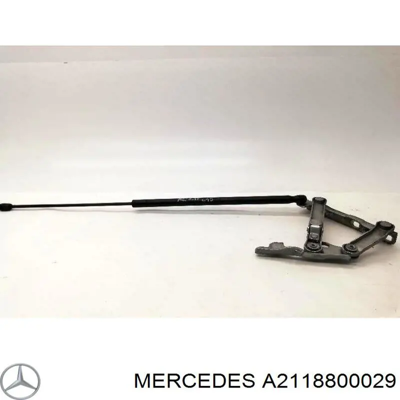 Compre A2118800029 Mercedes Amortecedor da capota