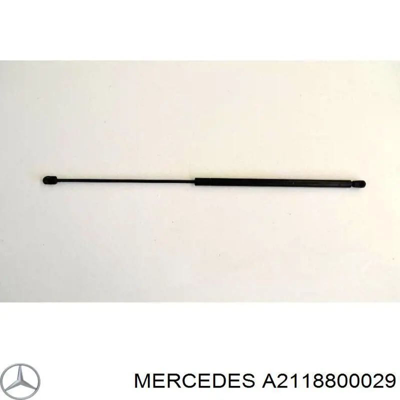 A2118800029 Mercedes Amortecedor da capota