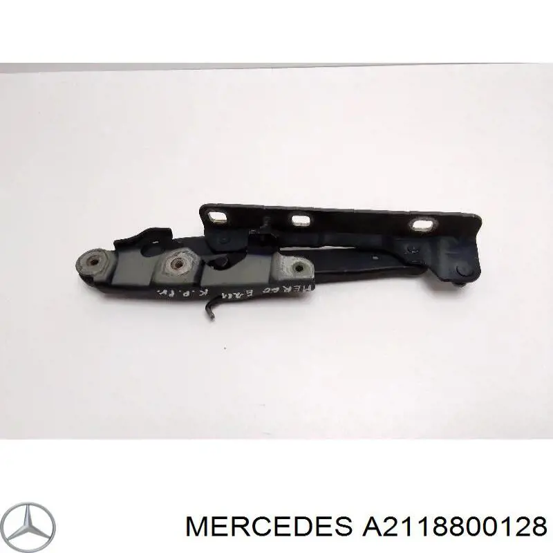 Compre A2208800128 Mercedes Gozno da capota esquerdo