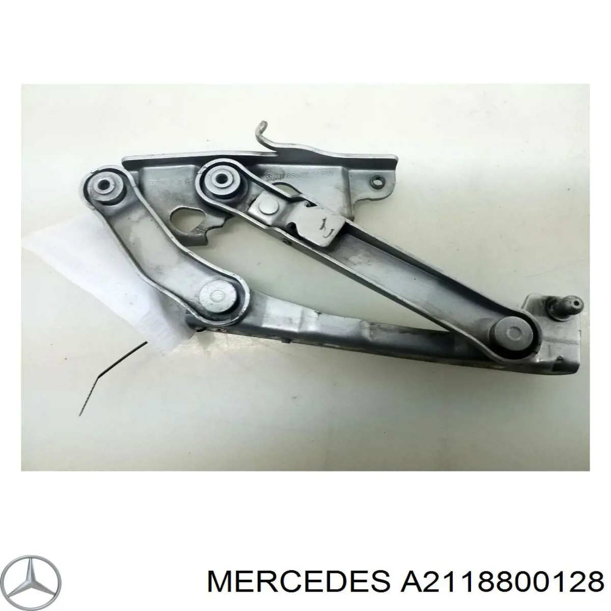 Gozno da capota esquerdo Mercedes A2118800128 preço, a partir de 46,31 USD
