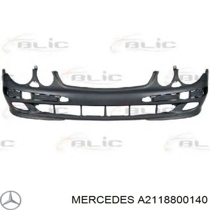 Pára-choque dianteiro Mercedes A2118800140 preço, a partir de 103,50 USD