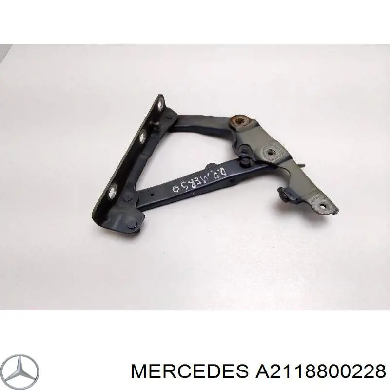 A2118800228 Mercedes Gozno da capota direito