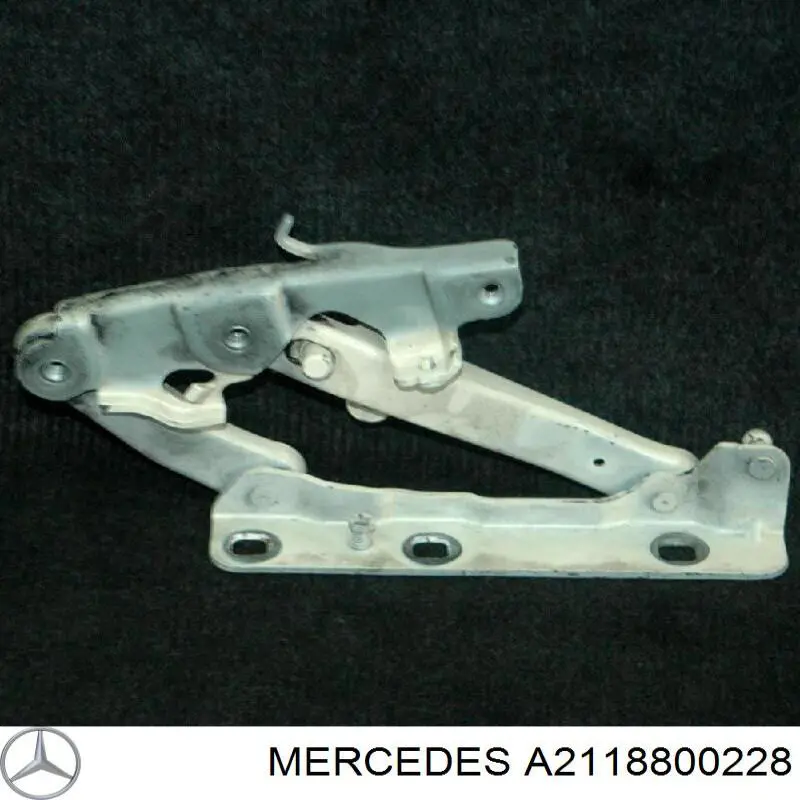 Compre A2118800228 Mercedes Gozno da capota direito