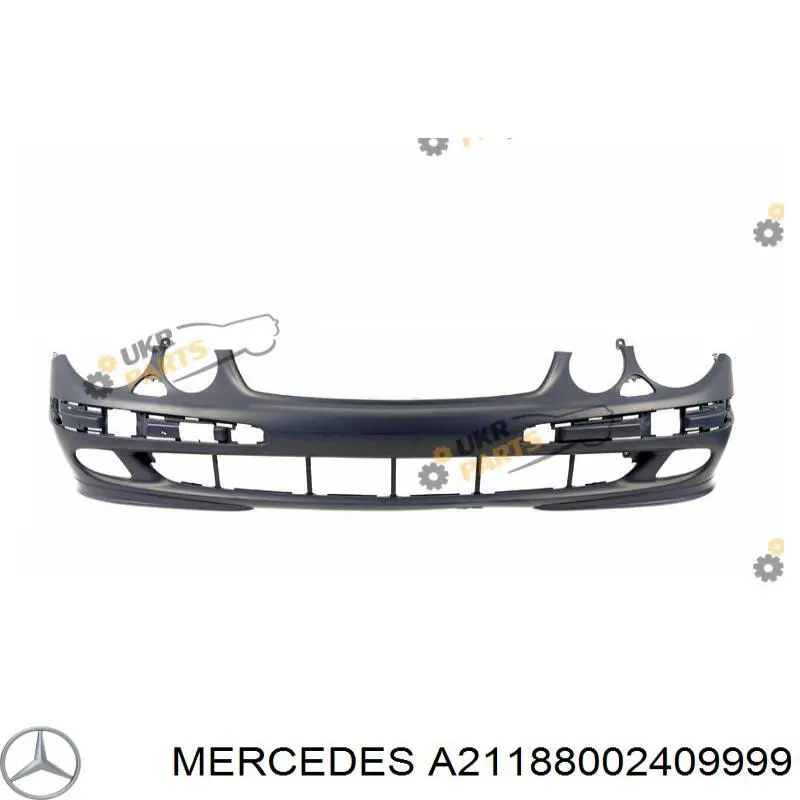 Compre A21188002409999 Mercedes Pára-choque dianteiro
