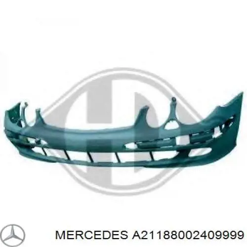 Pára-choque dianteiro Mercedes A21188002409999 preço, a partir de 103,69 EUR