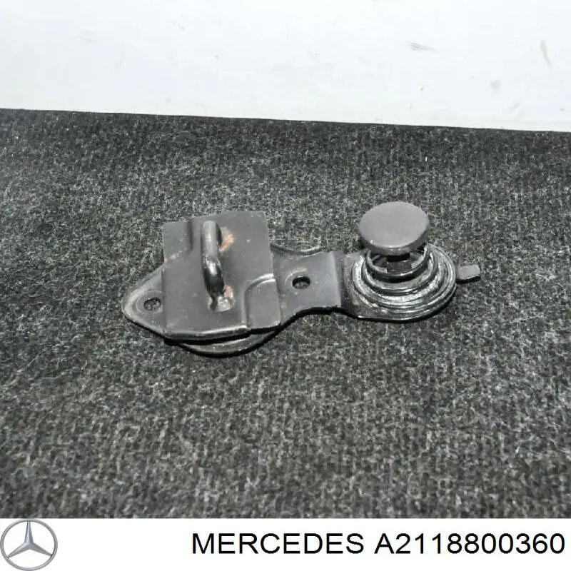 A2118800360 Mercedes Fecho da capota