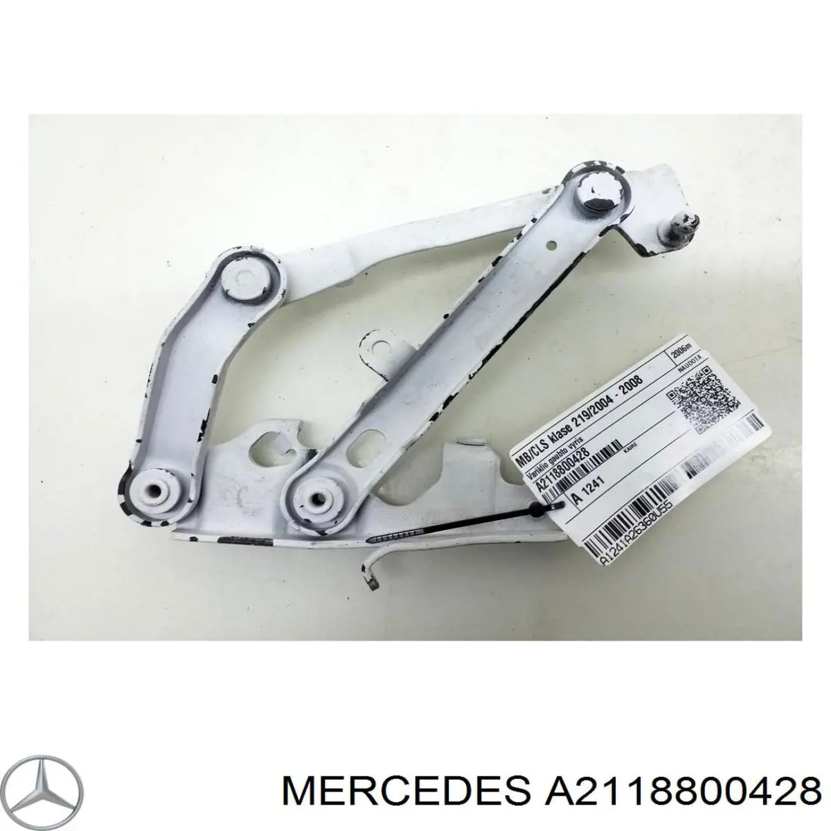 A2118800428 Mercedes Gozno da capota direito