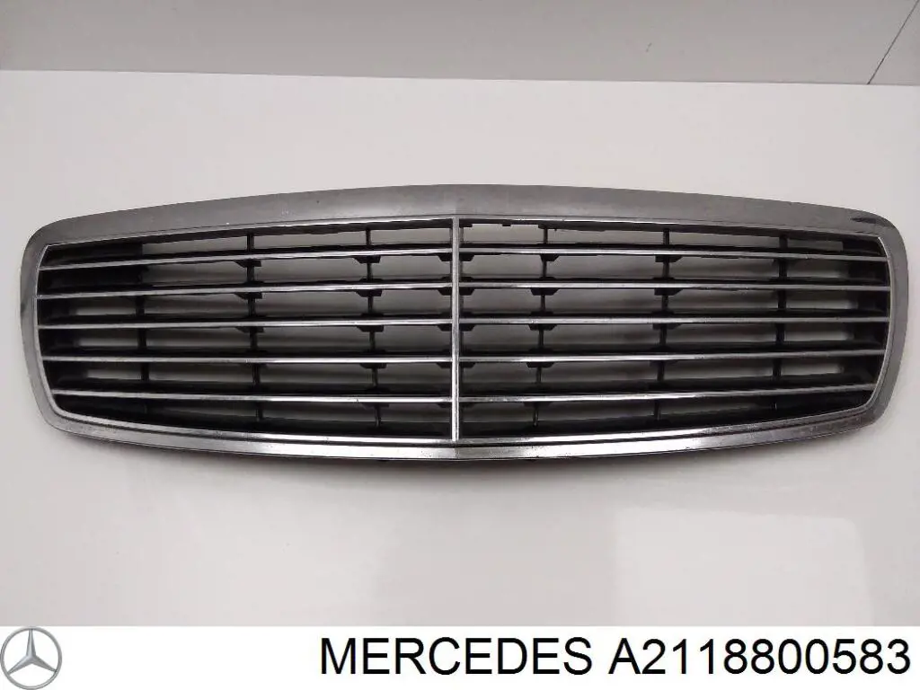 A2118800583 Mercedes Grelha do radiador