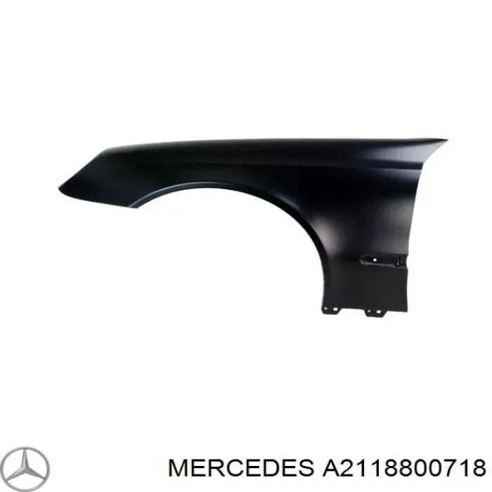 A2118800718 Mercedes Pára-lama dianteiro esquerdo