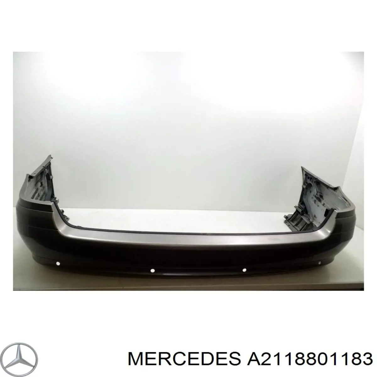 A2118801183 Mercedes Pára-choque traseiro