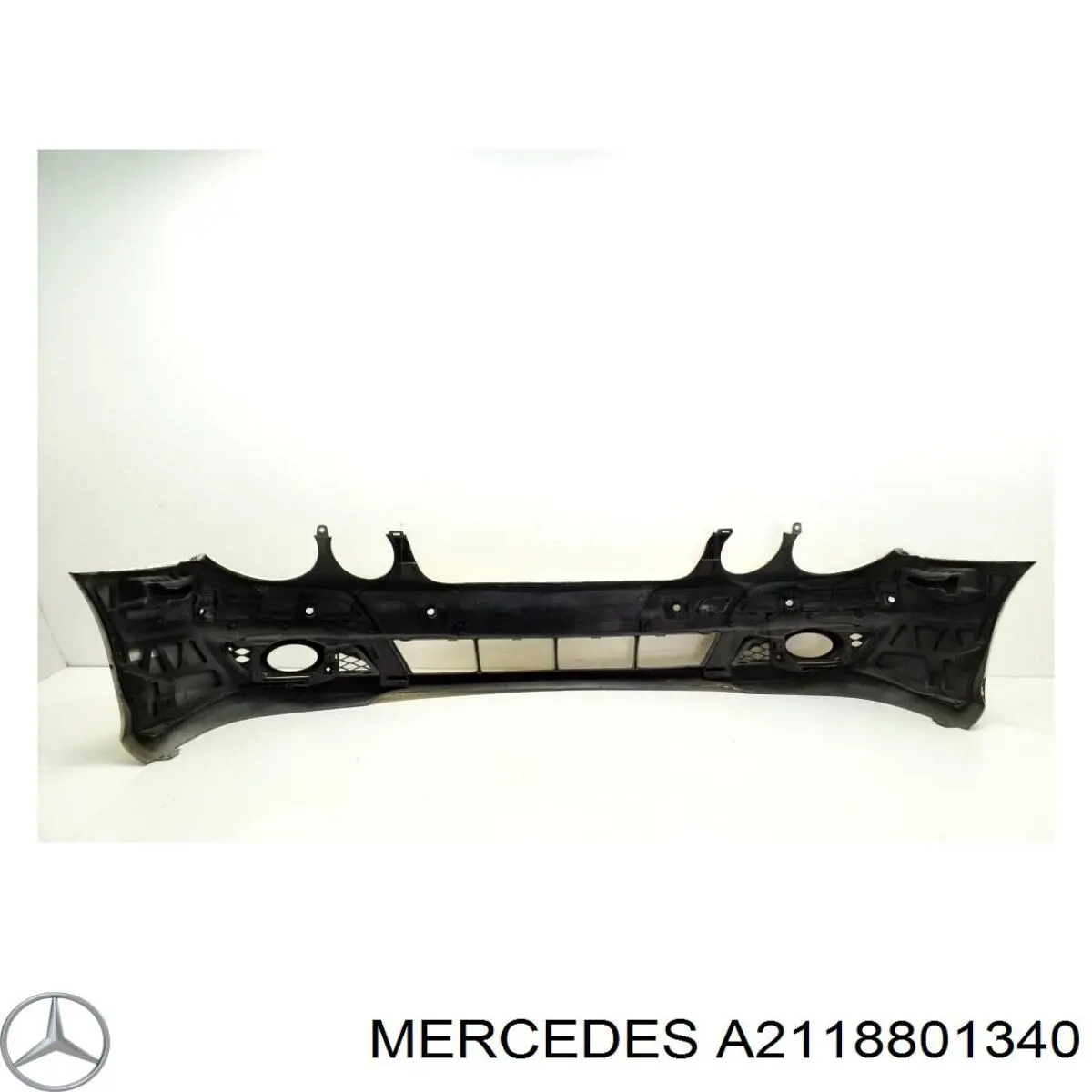 A2118801340 Mercedes Pára-choque dianteiro