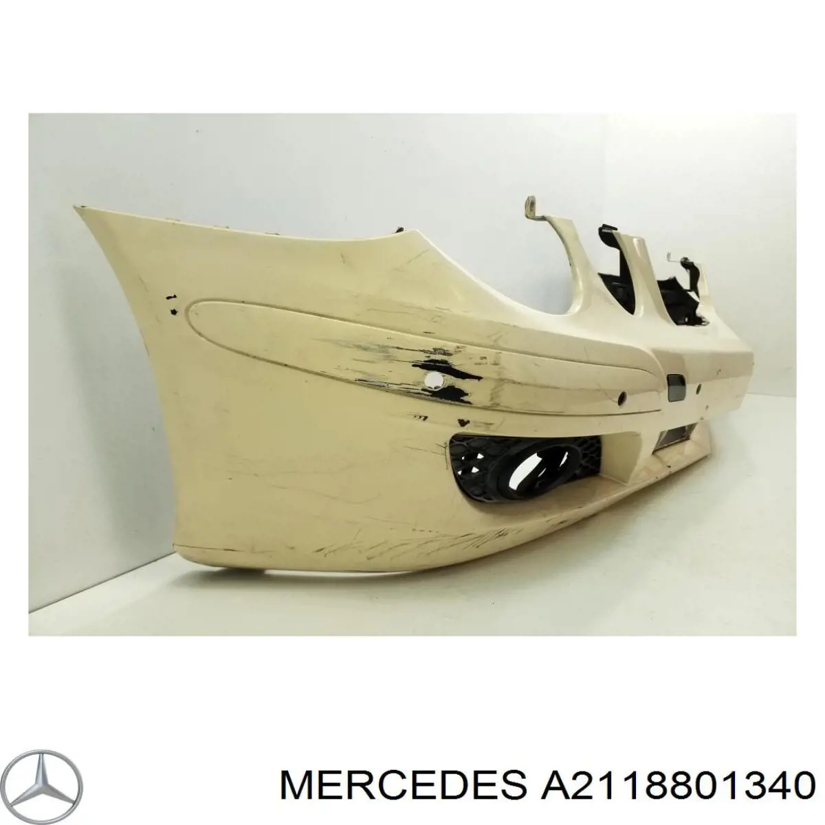 Pára-choque dianteiro Mercedes A2118801340 preço, a partir de 114,11 USD